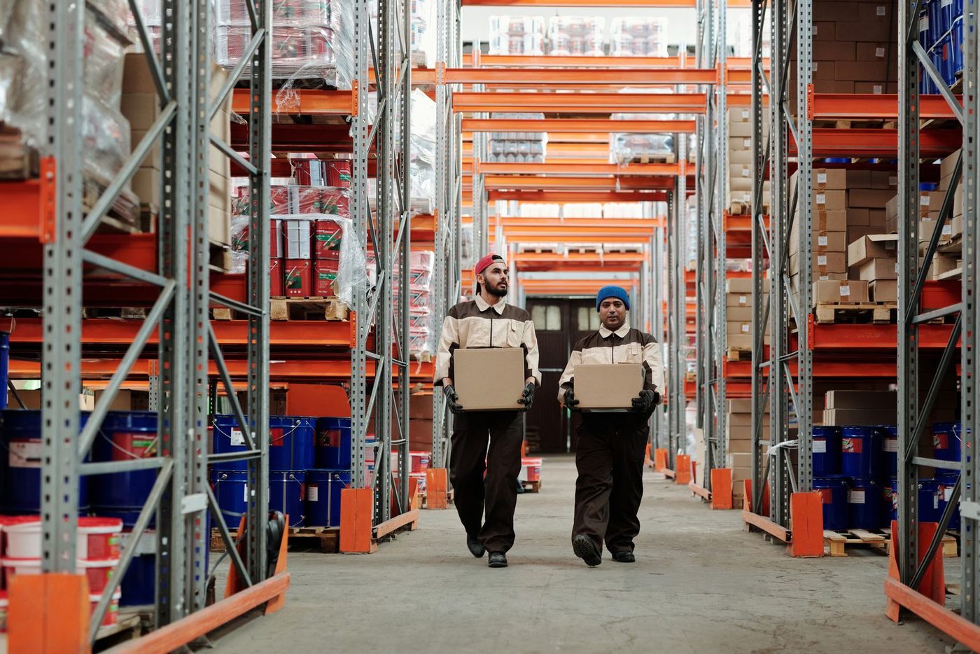 ACT Logistics warehouse operations